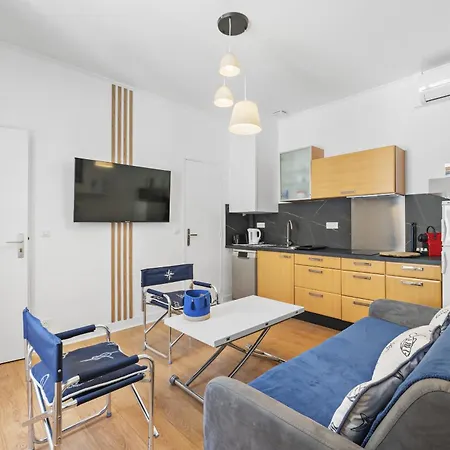Apartment Rue D'antibes, Lit King Size Cannes