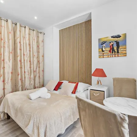 Apartment Rue D'antibes, Lit King Size Cannes